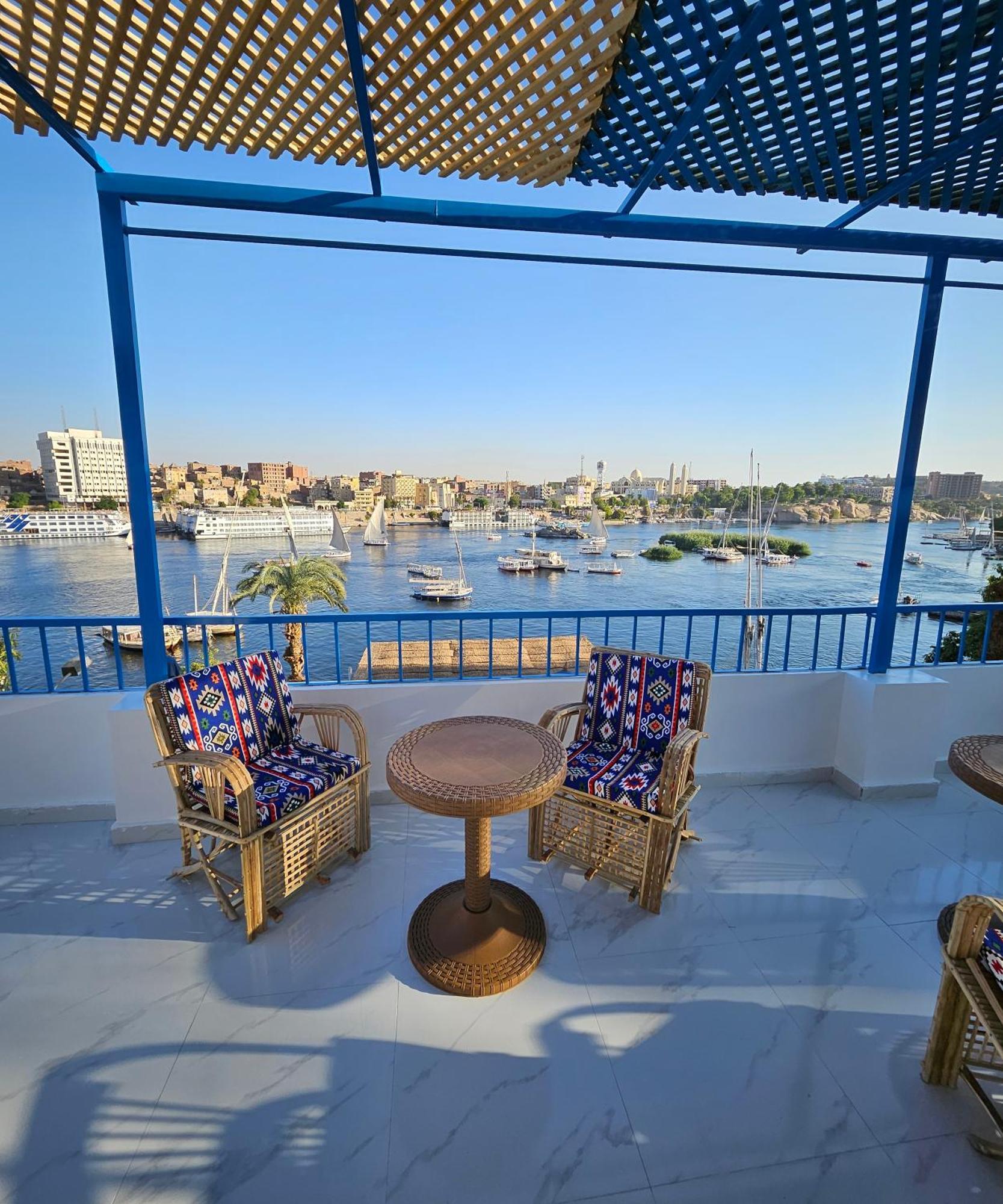 La Terrace Hotel Assuão Exterior foto